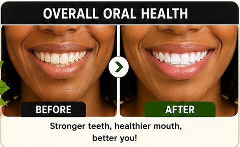 Overall Oral Health Before and After
